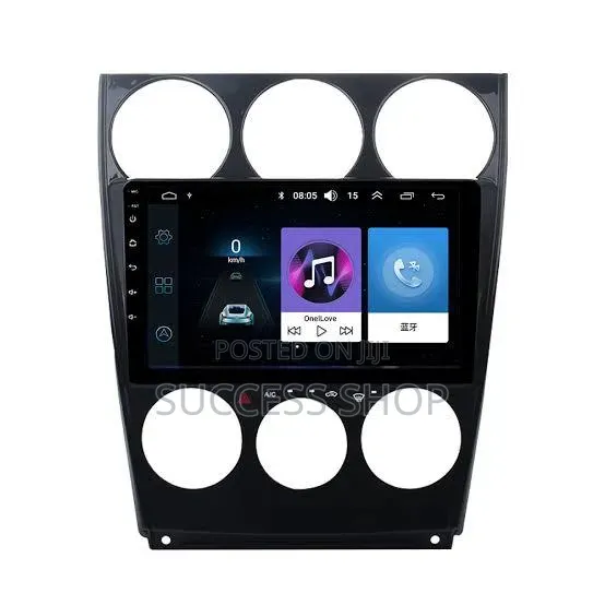 Mazda 6 2002-2007 Android Player With Reverse Camera