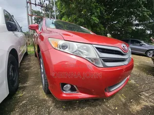 Toyota Venza 2013 Red