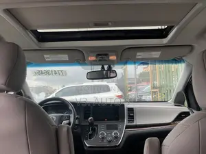 Toyota Sienna 2016 Gray