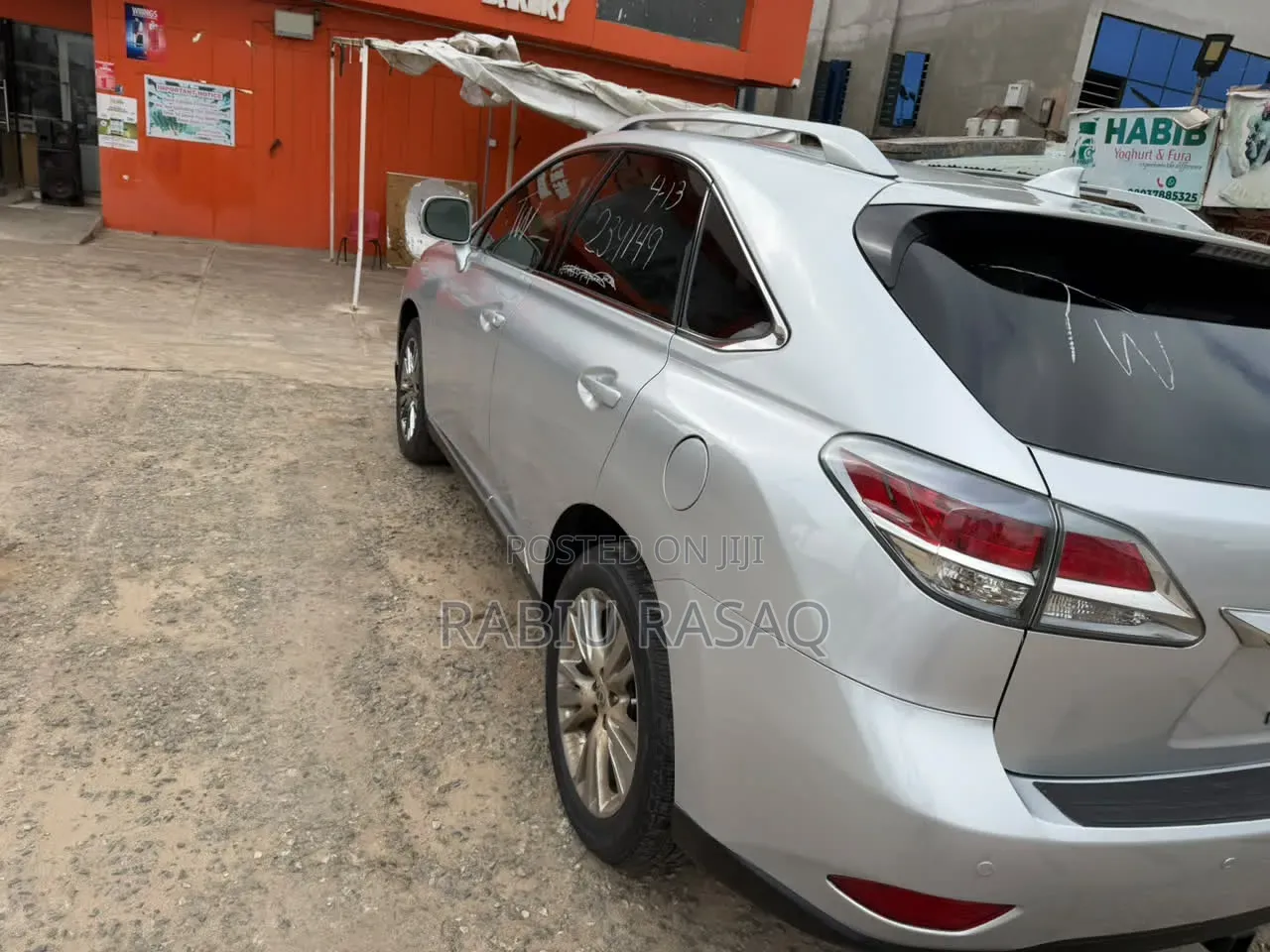 Lexus RX 2015 Silver