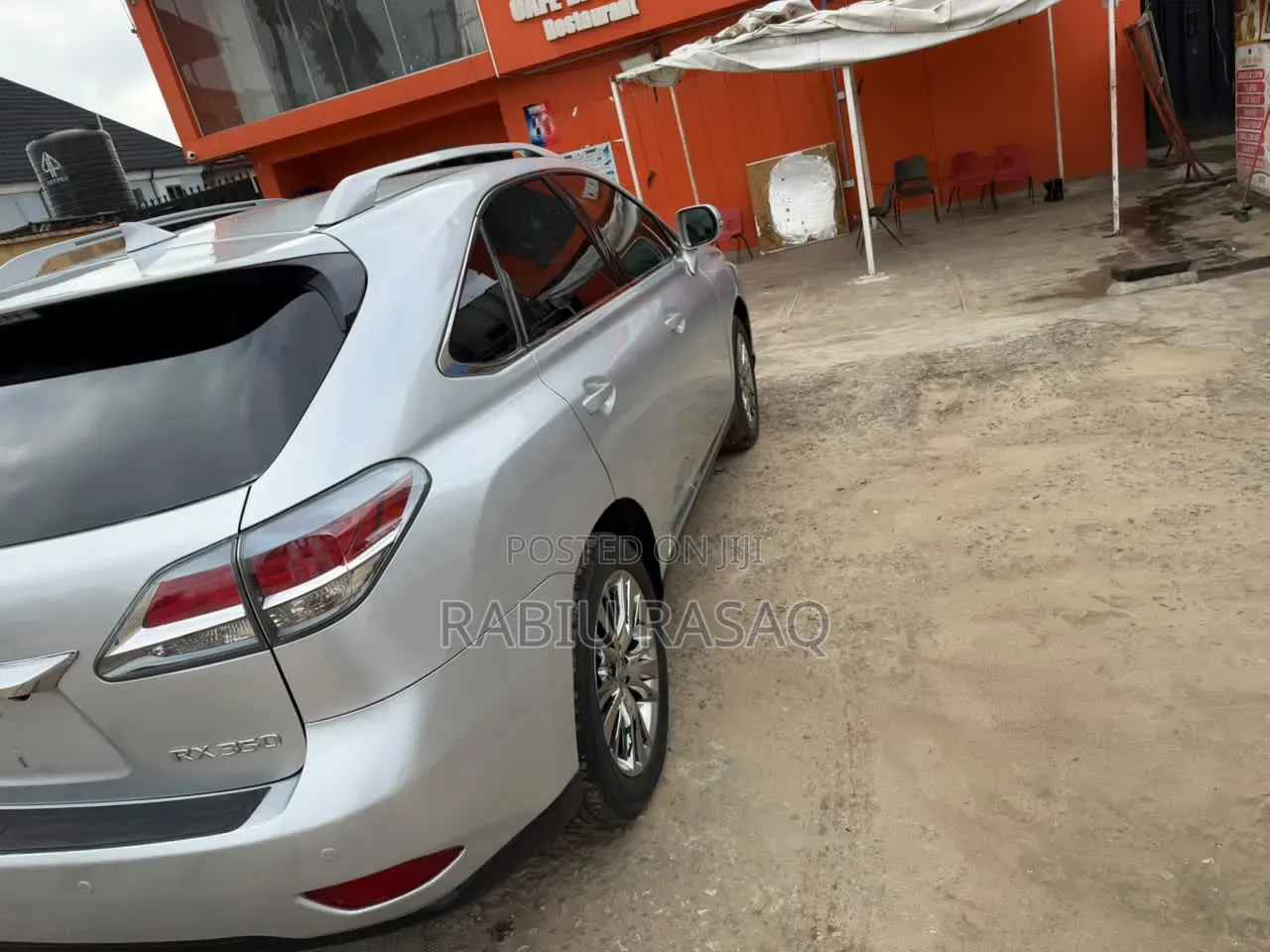 Lexus RX 2015 Silver