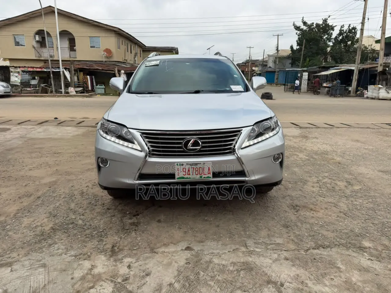 Lexus RX 2015 Silver