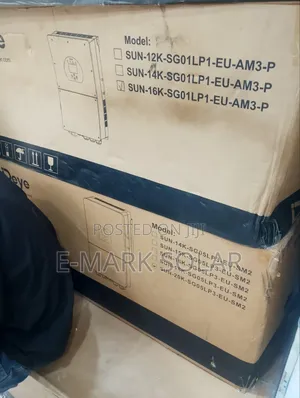 20kva 48v 3 Phase Deye Hybrid Solar Inverter Available Today Call Us
