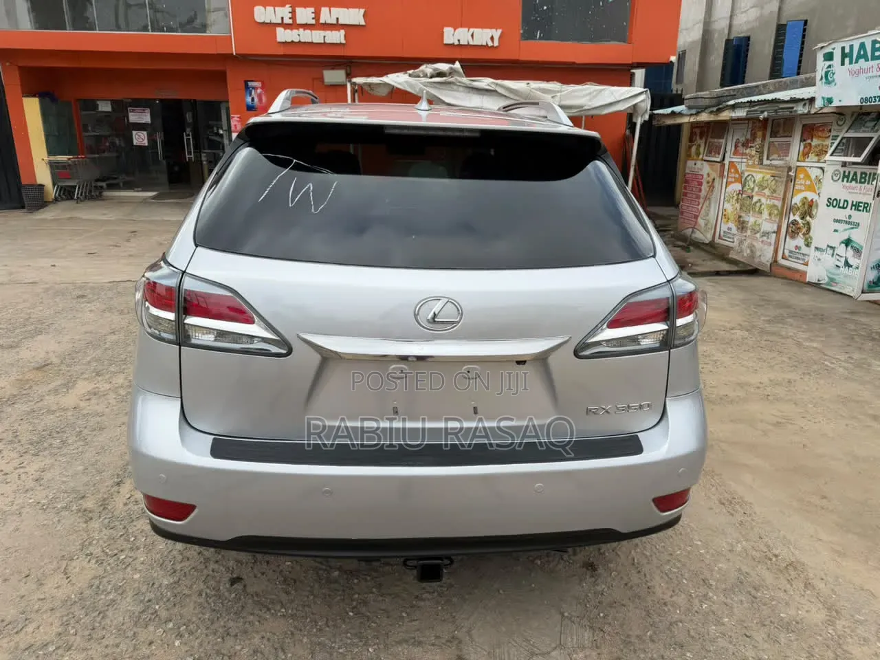 Lexus RX 2015 Silver