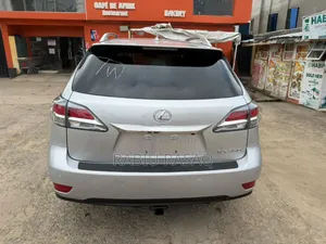 Lexus RX 2015 Silver