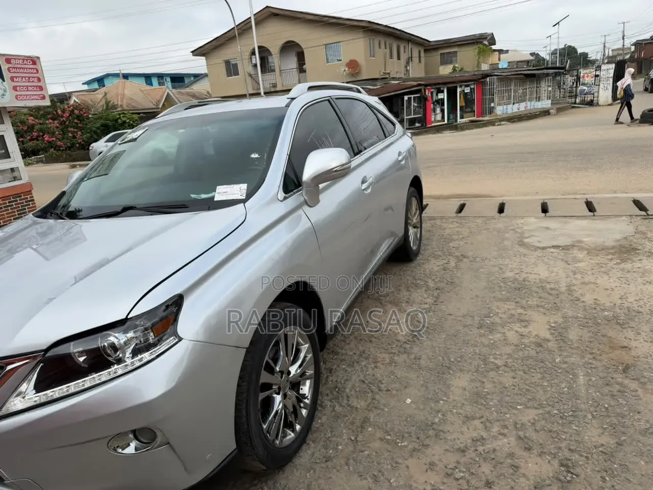 Lexus RX 2015 Silver