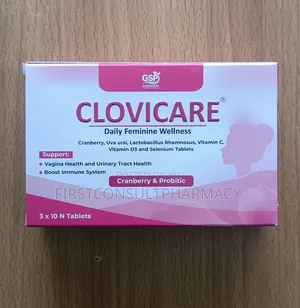 Clovicare Cranberry Probiotic X 30