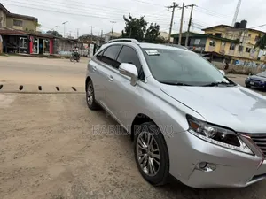 Lexus RX 2015 Silver