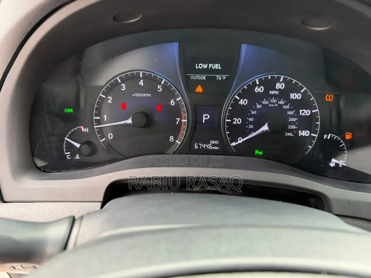 Lexus RX 2015 Silver