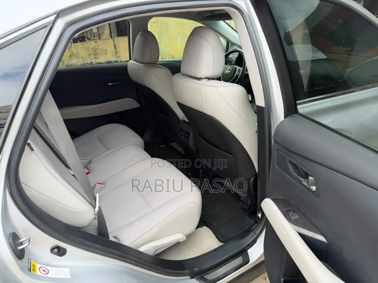 Lexus RX 2015 Silver