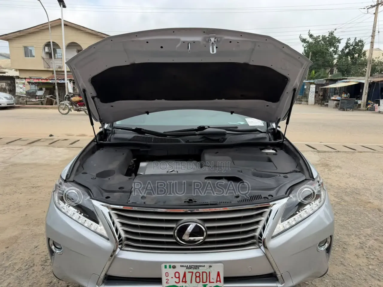 Lexus RX 2015 Silver