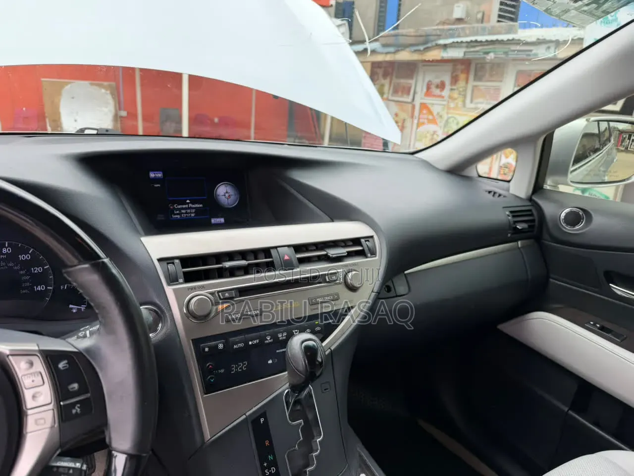 Lexus RX 2015 Silver