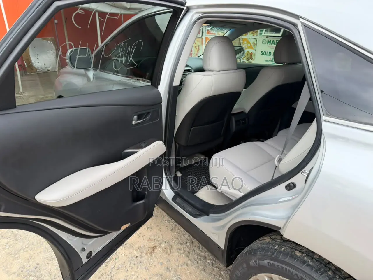 Lexus RX 2015 Silver