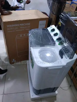 Syinix 8.5KG Semi Automatic Top Load Washer