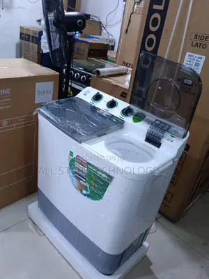 Syinix 8.5KG Semi Automatic Top Load Washer