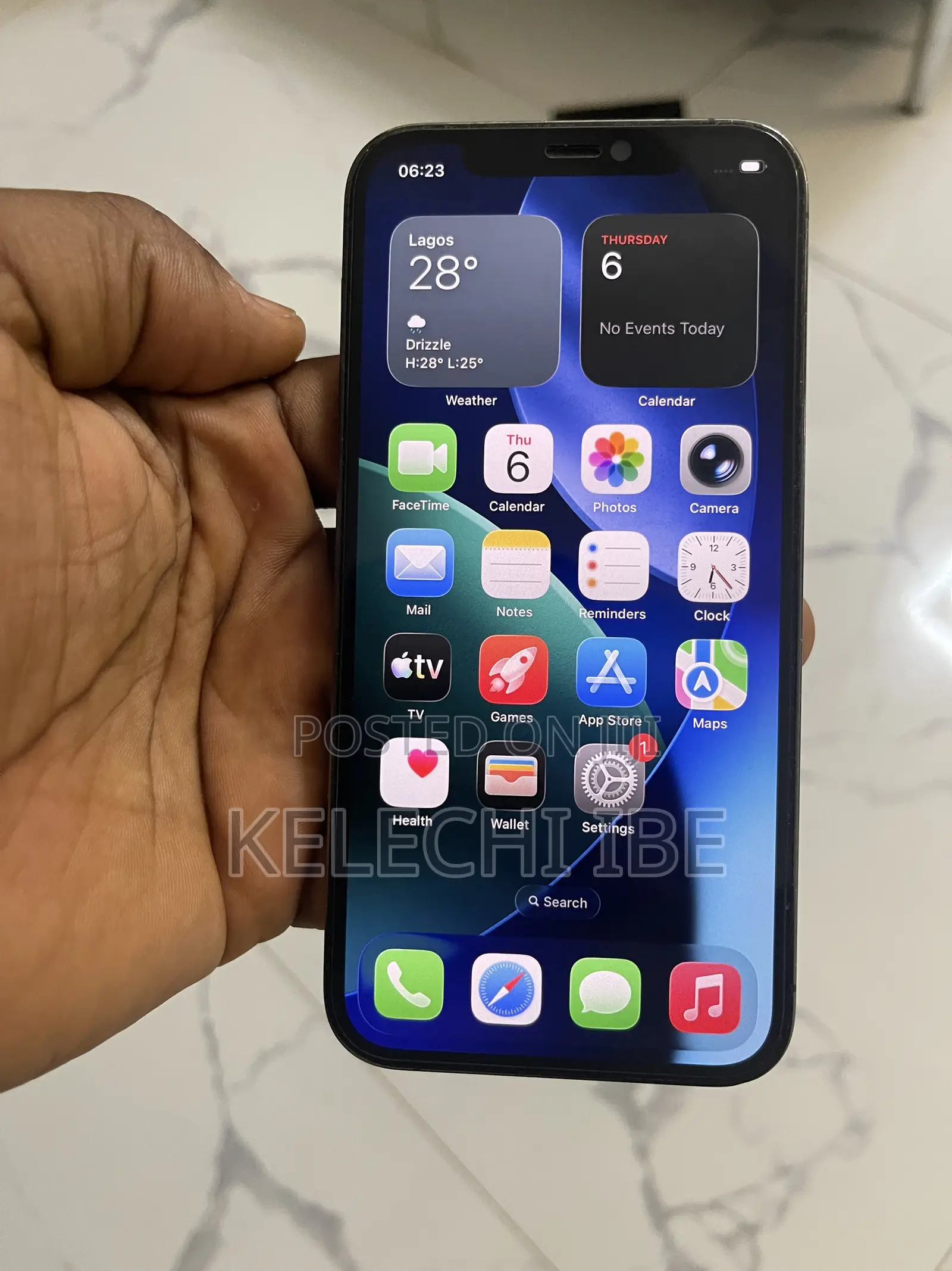 Apple iPhone 12 Pro 256 GB Black