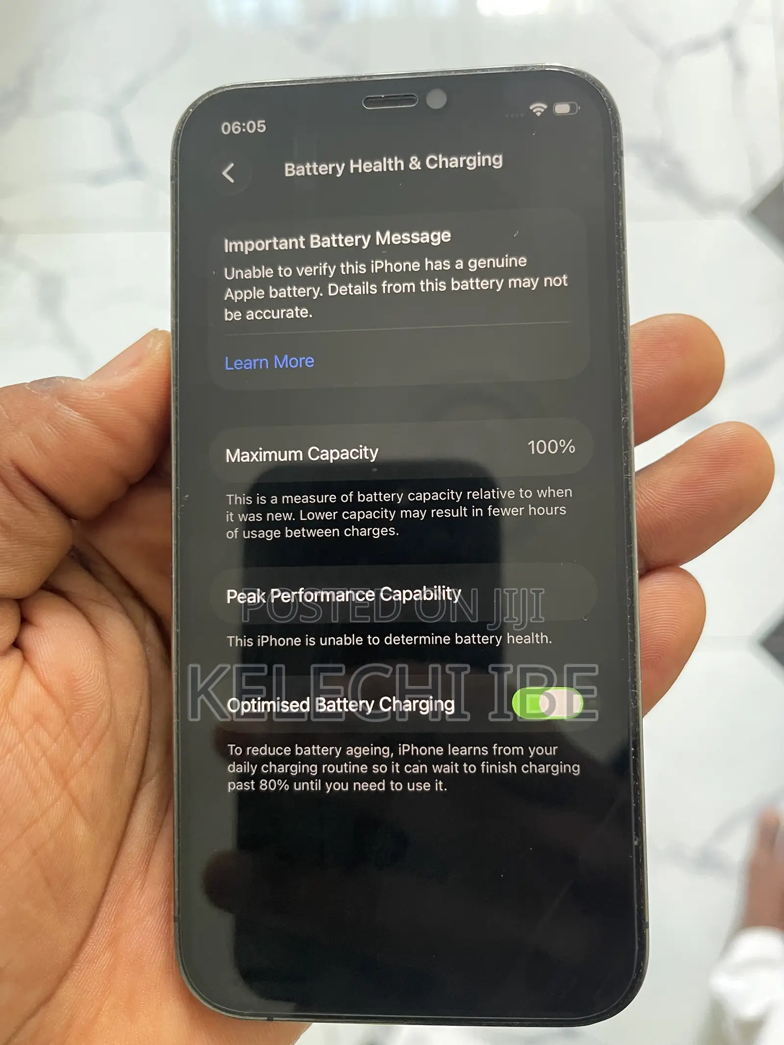 Apple iPhone 12 Pro 256 GB Black