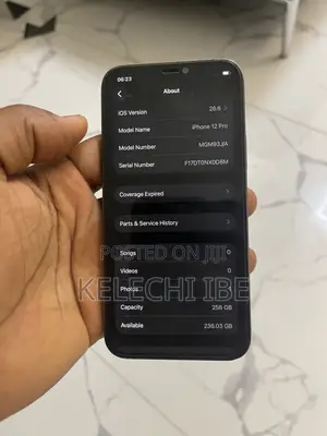 Apple iPhone 12 Pro 256 GB Black