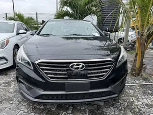 Hyundai Sonata Limited Sedan FWD (2.4L 4cyl 6A) 2016 Black