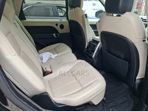 Land Rover Range Rover Sport 2022 Black