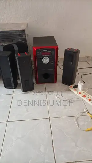 Alipu Multimedia Speaker Sound System.