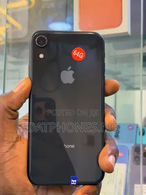 Apple iPhone XR 64 GB Black