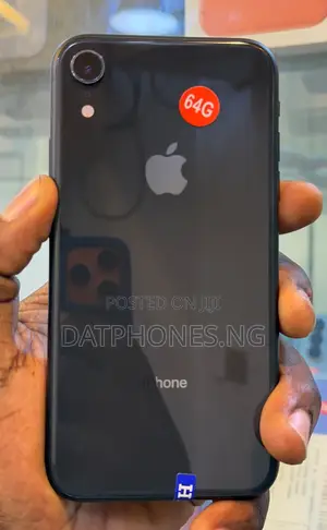 Apple iPhone XR 64 GB Black