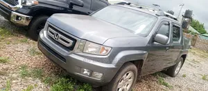 Honda Ridgeline RTL 2010 Green