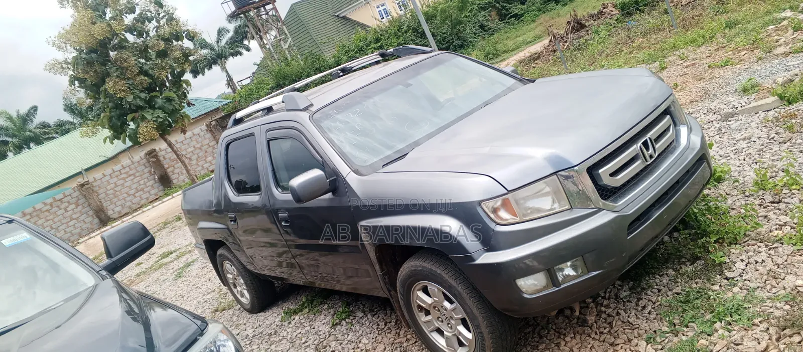 Honda Ridgeline RTL 2010 Green