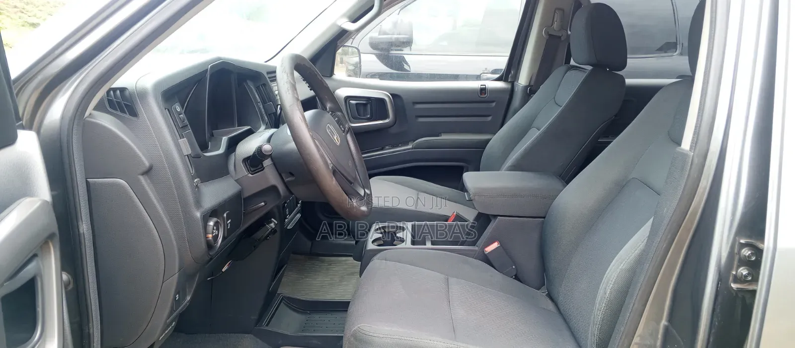 Honda Ridgeline RTL 2010 Green