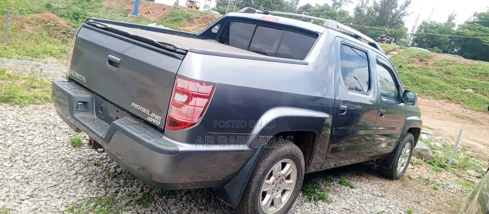 Honda Ridgeline RTL 2010 Green