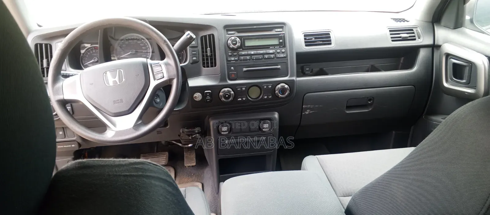 Honda Ridgeline RTL 2010 Green