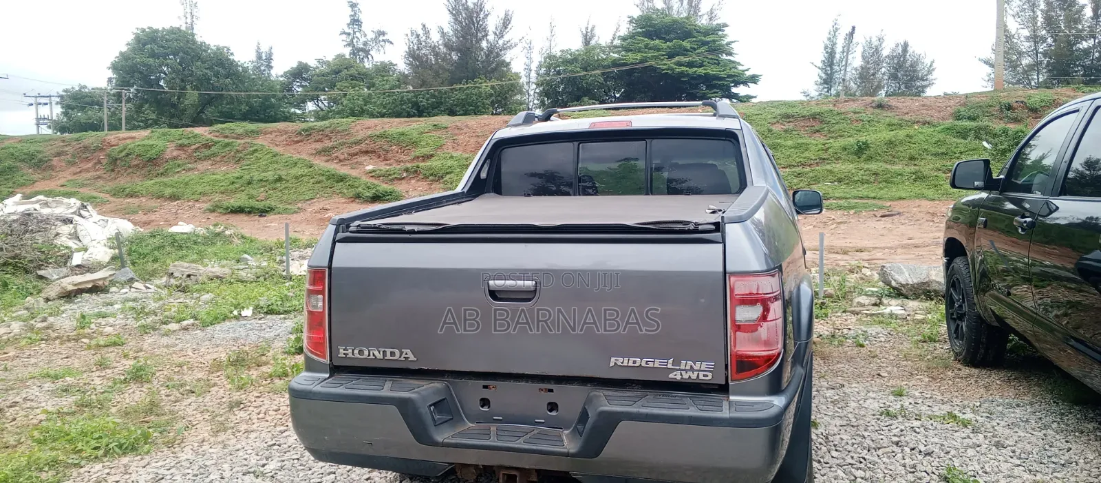 Honda Ridgeline RTL 2010 Green