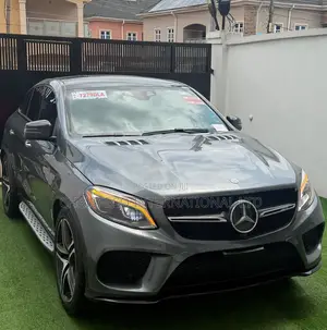 Mercedes-Benz GLE-Class AMG GLE 43 4MATIC 2017 Gray