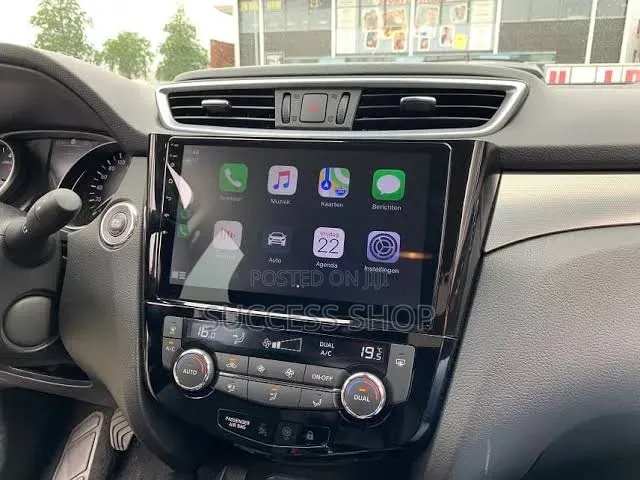 Nissan Qashqai 2014-2019 Android Player + Reverse Camera