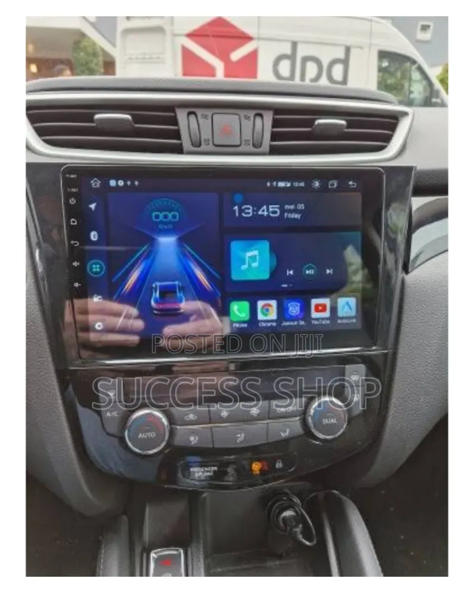 Nissan Qashqai 2014-2019 Android Player + Reverse Camera