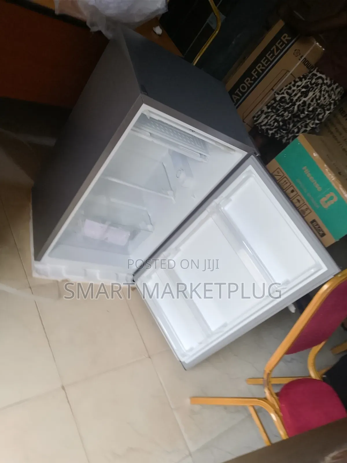 Quality Hisense 90l Single Door Refrigerator With Interior Light