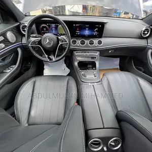 Mercedes-Benz E350 2022 Black