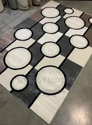 7x10fts Cream Gray and Brown Turkish Rug