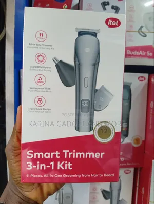 Itel 3 in One Smart Shaver