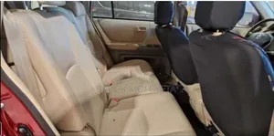 Toyota Highlander 2007 Red