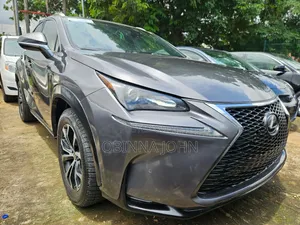 Lexus NX 2014 Gray