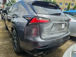 Lexus NX 2014 Gray