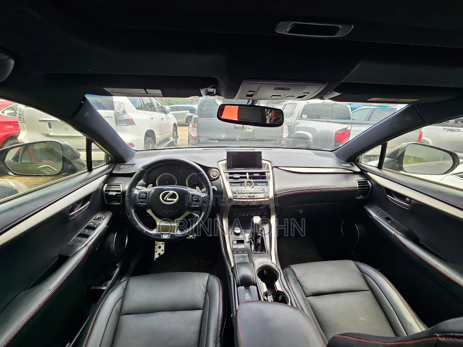 Lexus NX 2014 Gray