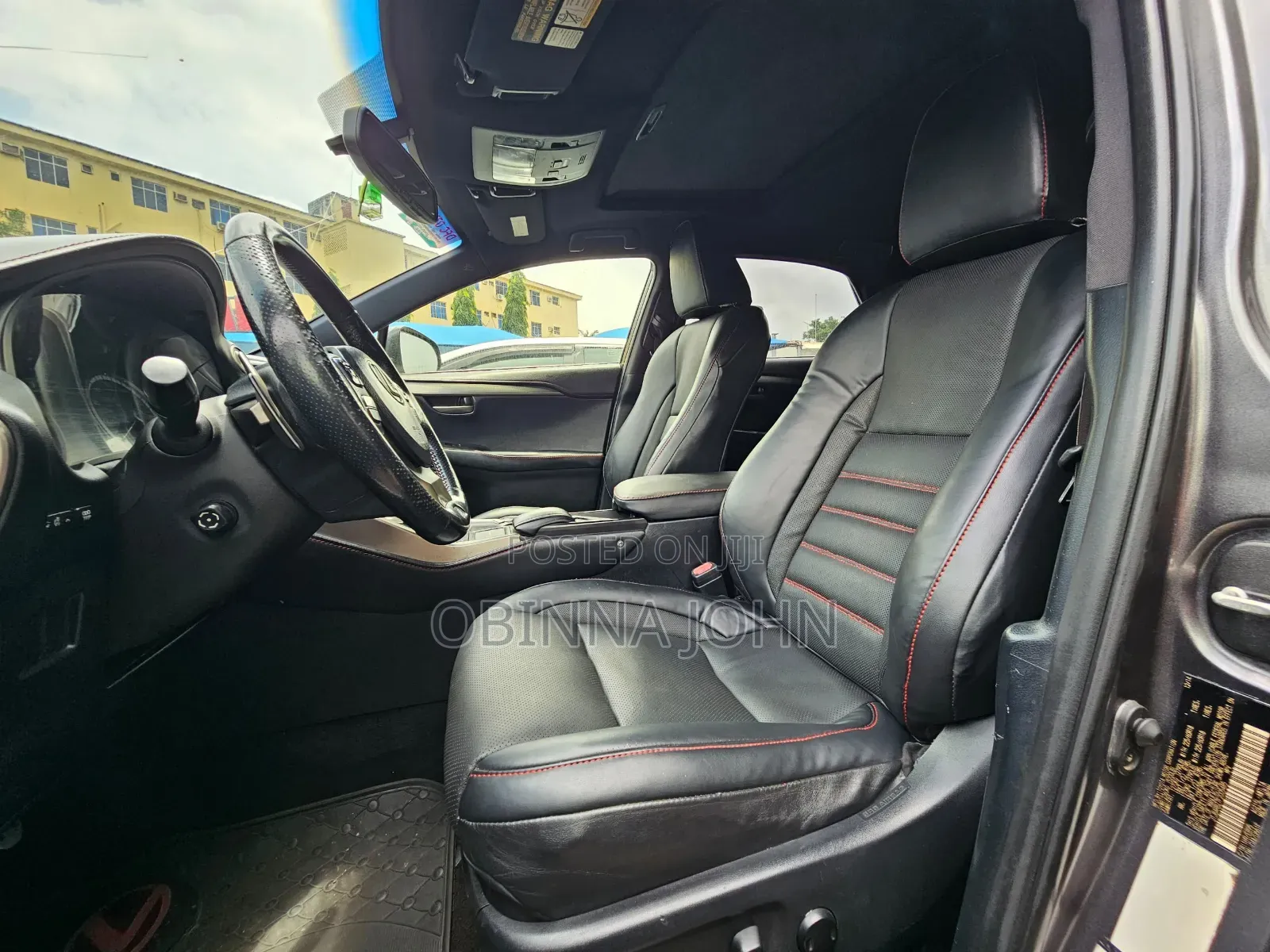 Lexus NX 2014 Gray
