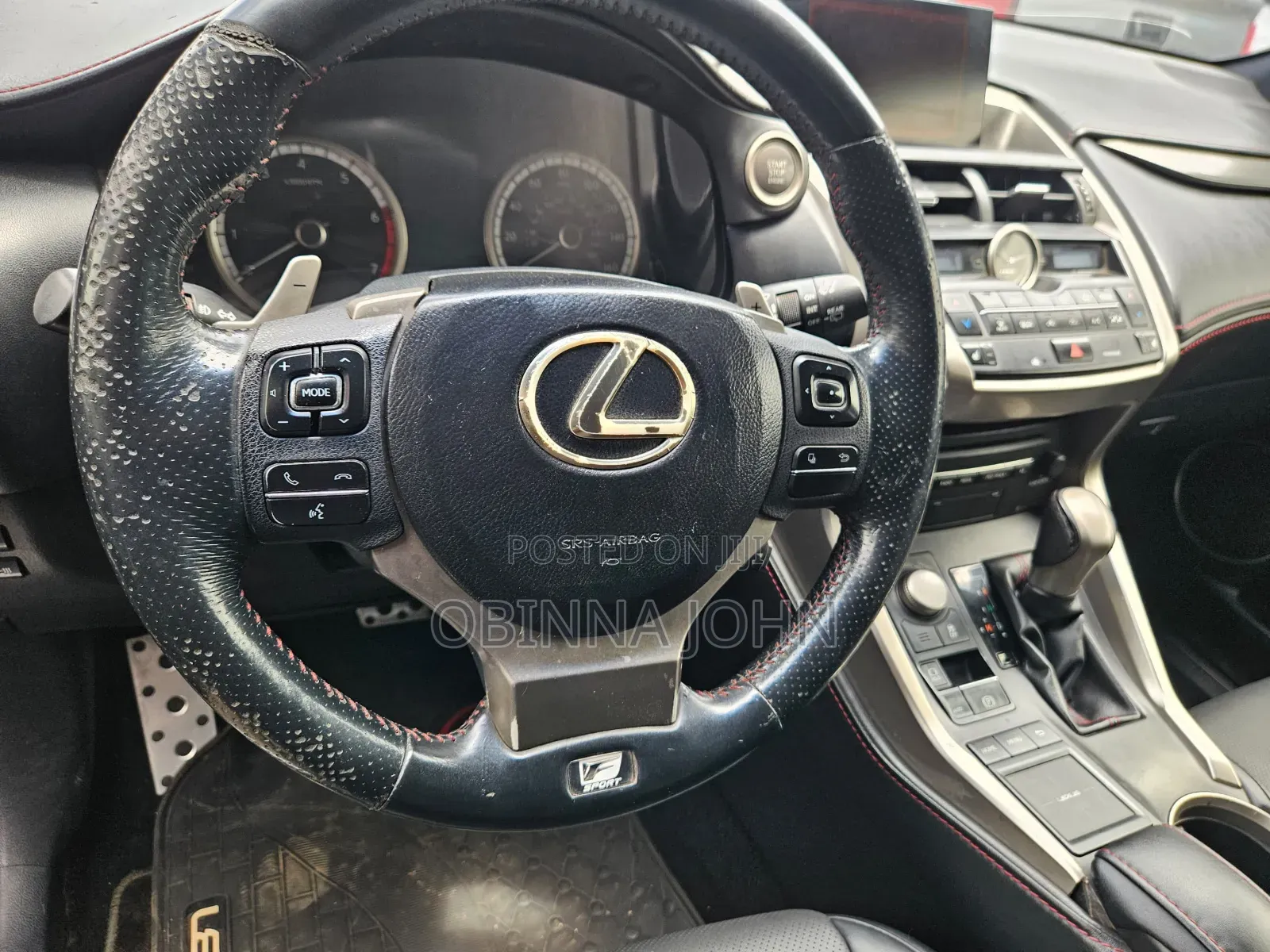Lexus NX 2014 Gray
