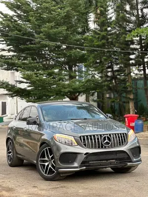 Mercedes-Benz GLE-Class 2017 Gray