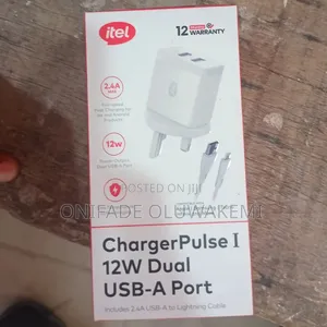 12 Watts Charger 2 USB iPhone