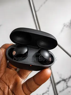 Sony WF-1000XM5 Premium Noise Cancelling Truly Wireless Earbuds, Black