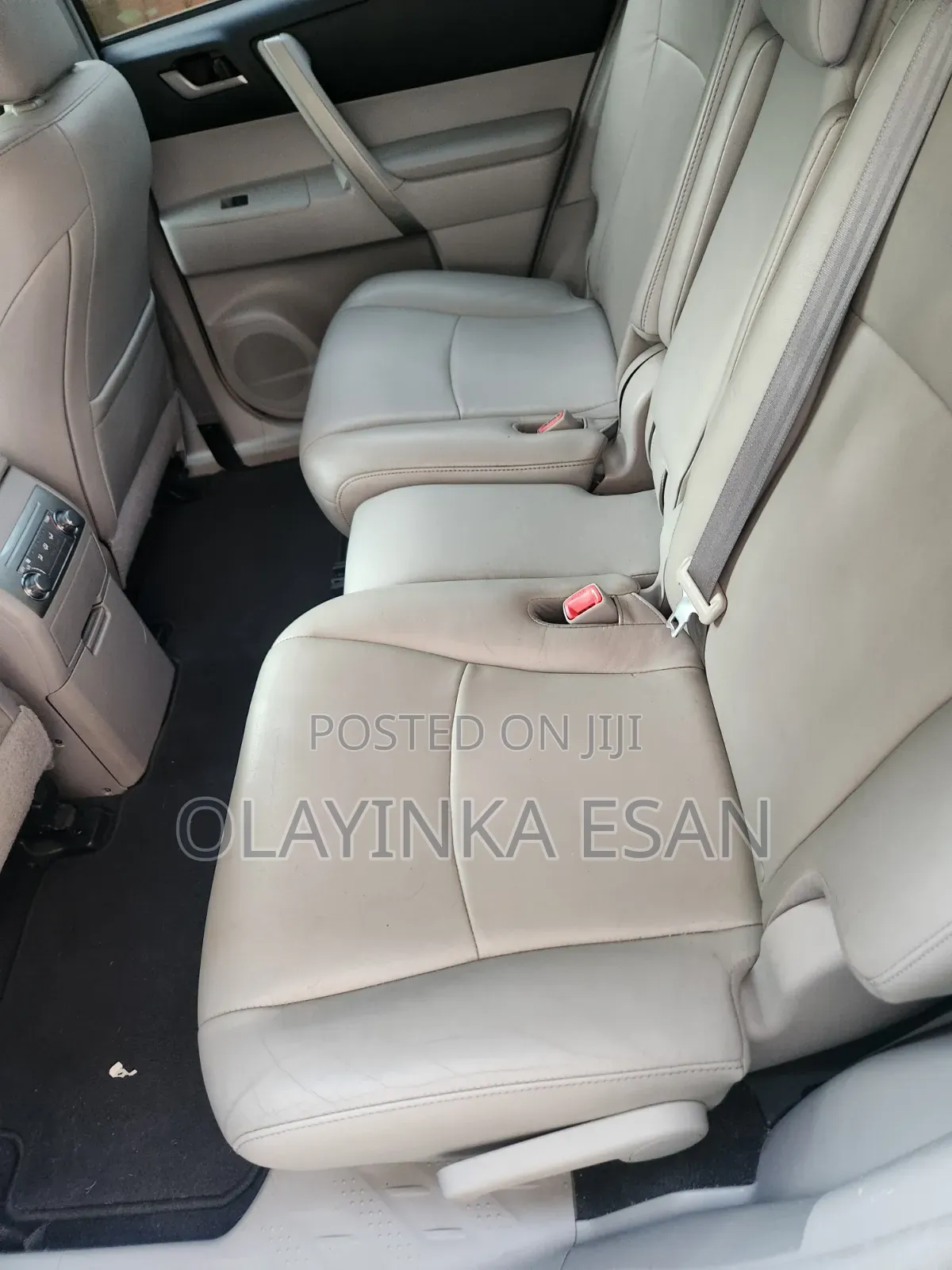 Toyota Highlander 2012 White